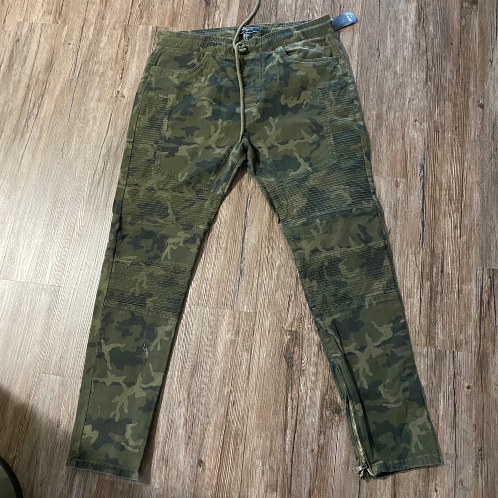 Forever 21 Army Pants - Picture 1 of 3